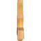 Ekena Millwork Alberta Rough Sawn Timber Gable Bracket, Western Red Cedar, 48"W x 26"H x 4"D x 4"F, 13/12 Pitch GBW048X26X0404ALB00RWR - alternate 5
